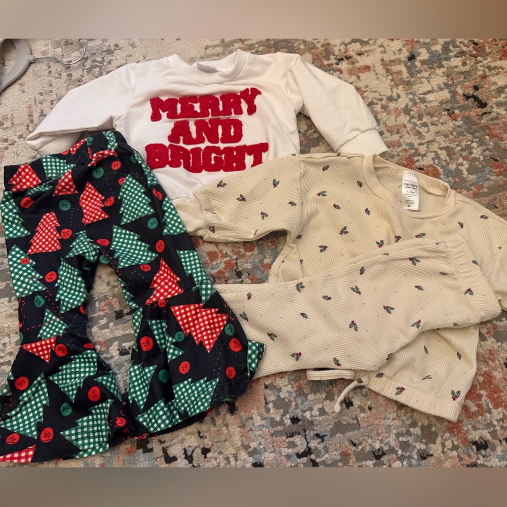 1st Christmas Festive Outfit Bundle